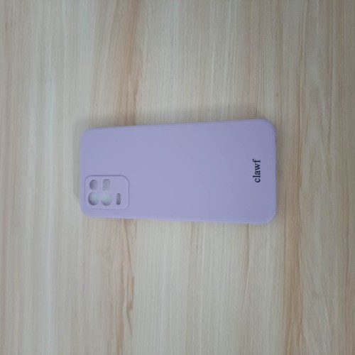 clawf Protective cover for Smartphones - Sleek Purple Design, Shock-Absorbent, Precise Cutouts